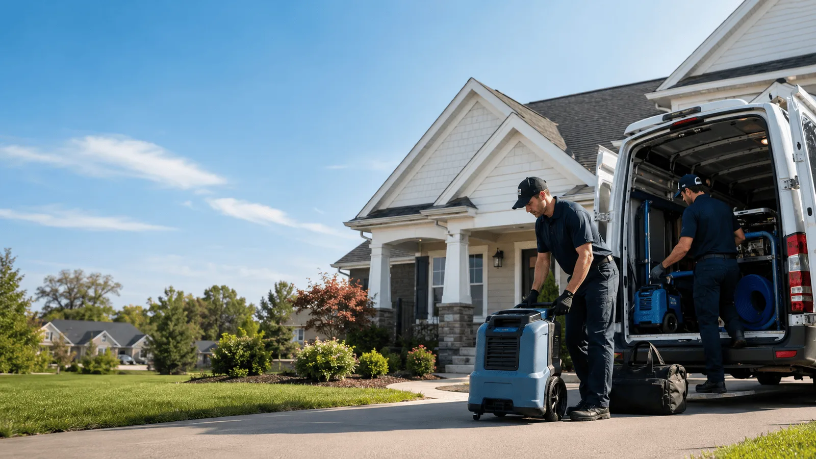 Mold Remediation in Ithaca, MI
